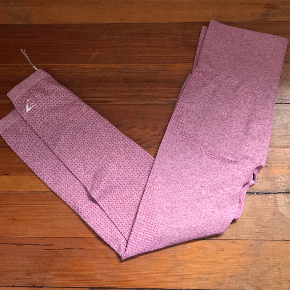 Gymshark Dusty Pink Vital Seamless leggings